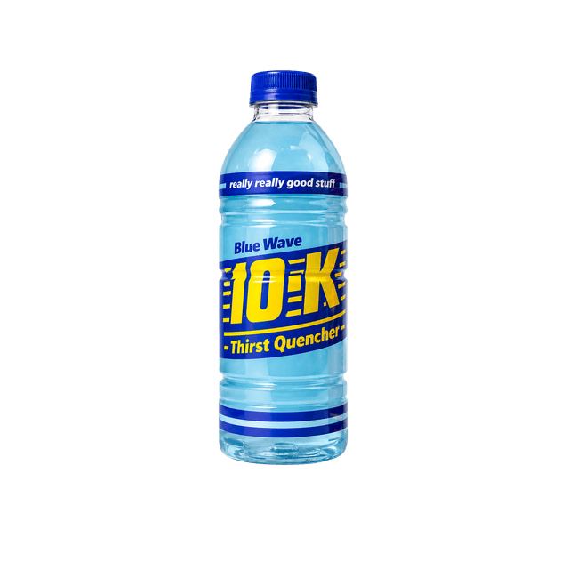 10-K Blue Wave