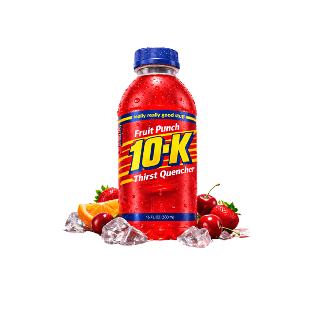 10-K Fruit Punch