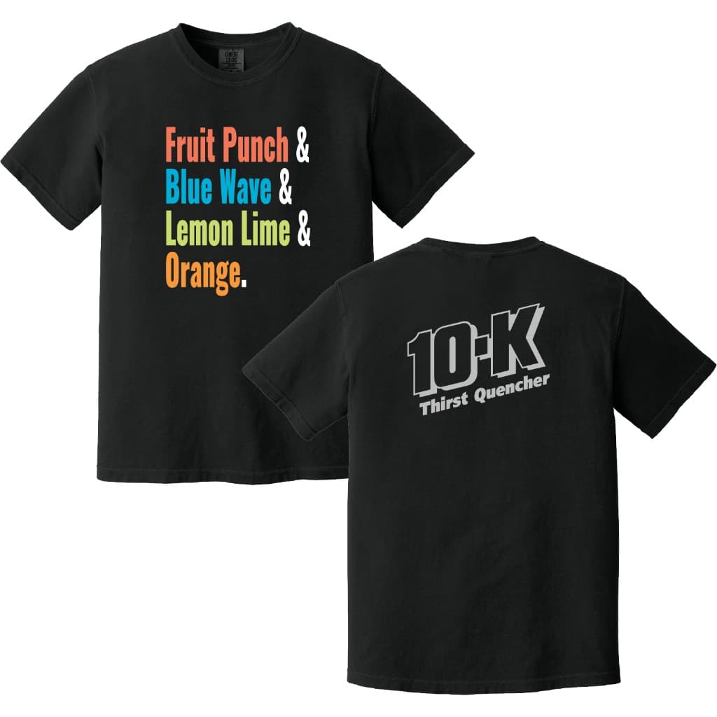10-K Flavors Shirt — view 3