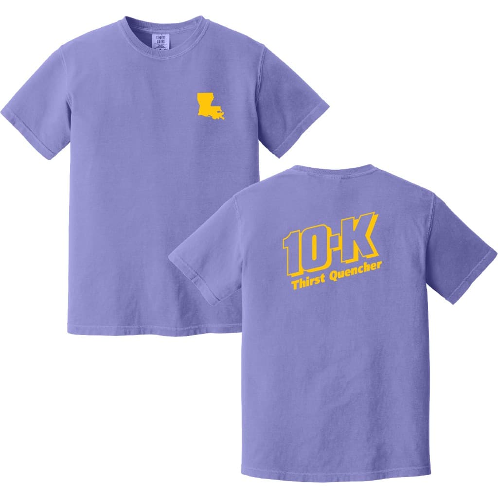 Bayou State 10-K Shirt — view 3