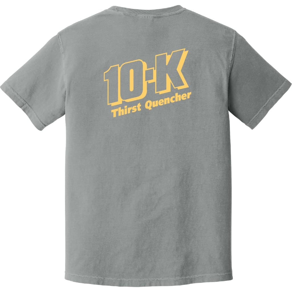 Orange 10-K Shirt — view 2