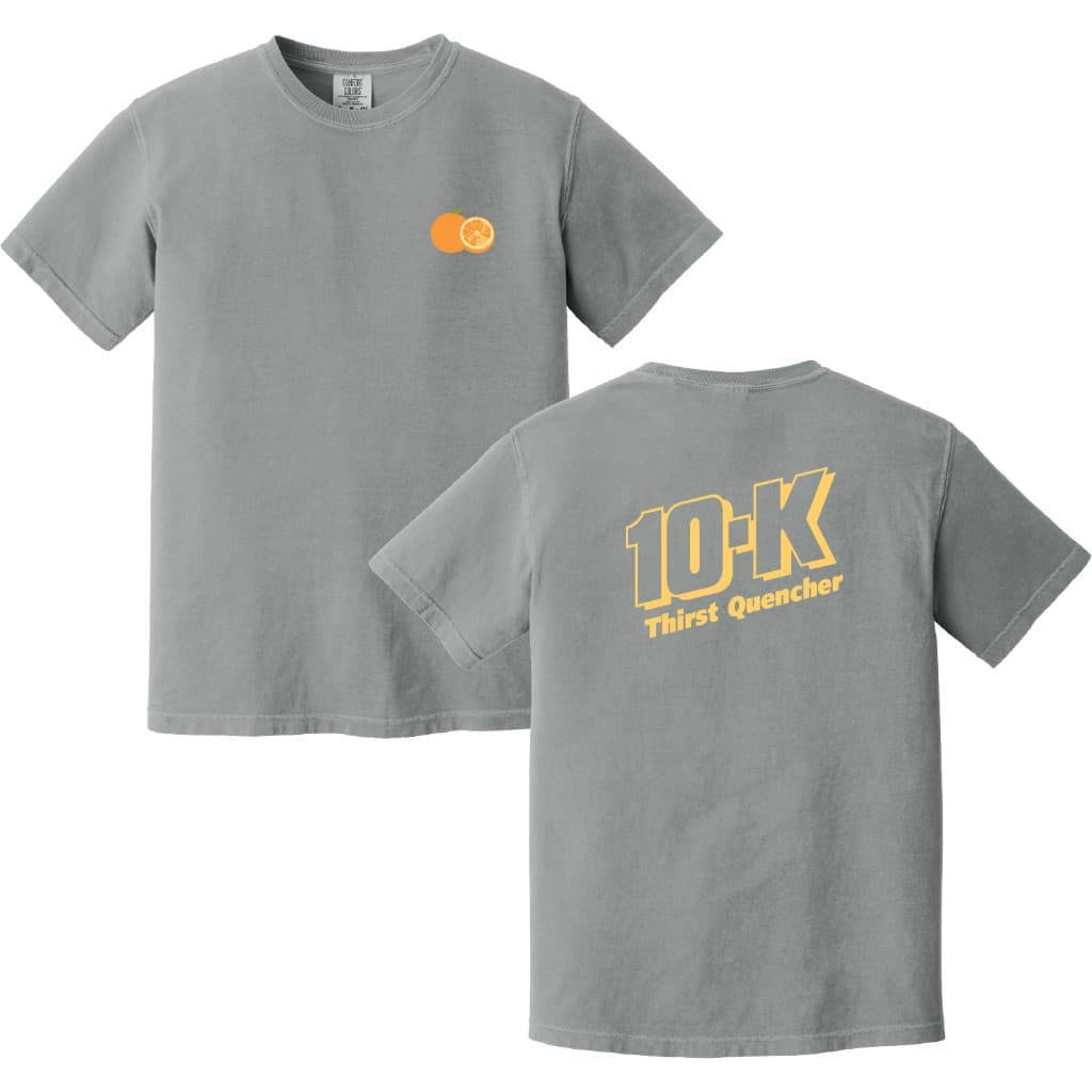 Orange 10-K Shirt — view 3
